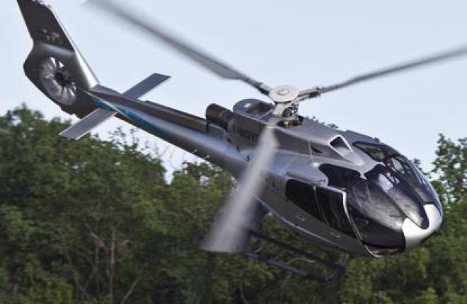 Первая поставка вертолета Eurocopter EC130 T2 в СНГ