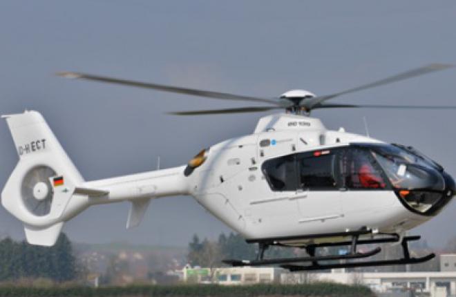 Выручка Eurocopter в I квартале 2012 г. составила 1,199 млрд евро