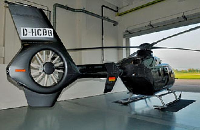 Вертолет Eurocopter EC135 в VIP-комплектации был поставлен в Уфу