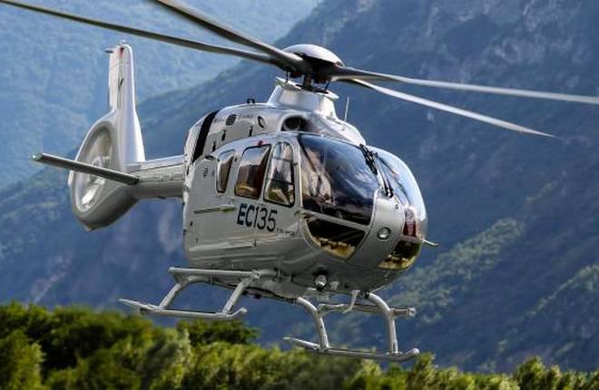 Airbus Helicopters подал заявку на сертификацию в России H135