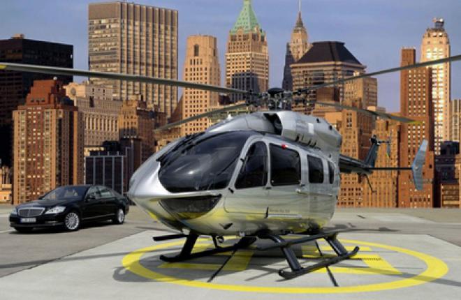 ЕС145 :: Airbus Helicopters Inc. Airbus Helicopters испытает систему контроля и диагностики для легких вертолетов