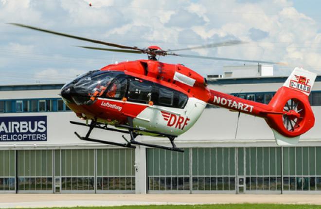 Airbus Helicopters начали поставки вертолетов EC145 Т2