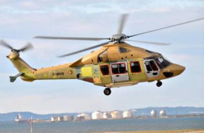 Сертификация вертолета Eurocopter EC175 отложена на полгода