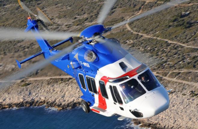 Демонстрационные полеты вертолета Eurocopter EC175 начались в США 