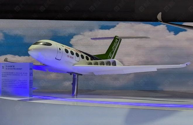 Китайский COMAC разрабатывает электрический 19-местный региональный самолет