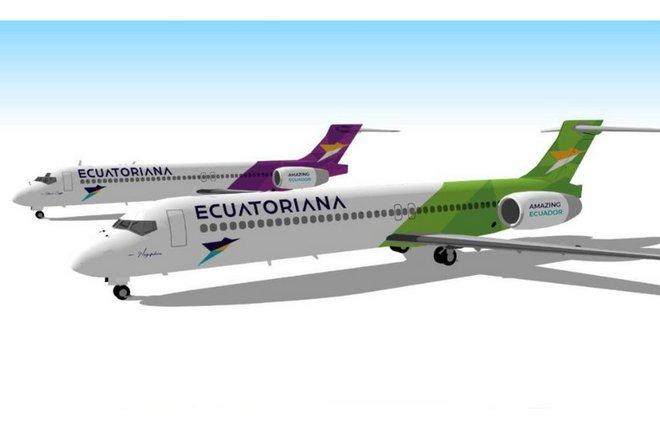 :: Ecuatoriana Airlines Ecuatoriana – последнее воплощение известного бренда Ecuatoriana de Aviacion