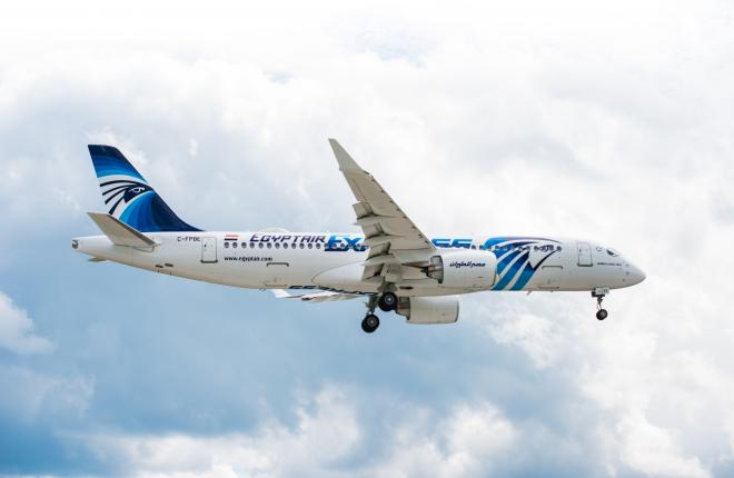 Национальный авиаперевозчик Египта EgyptAir избавился от всех новых самолетов Airbus A220