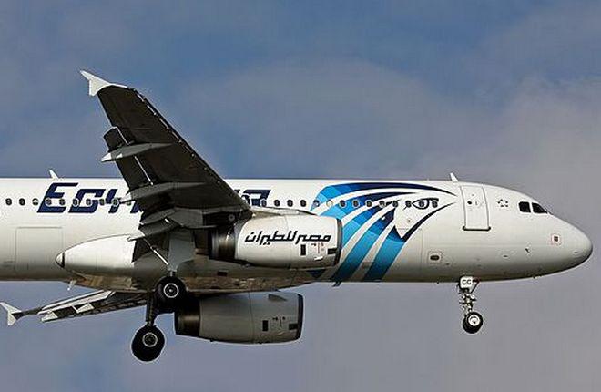 При расследовании катастрофы A320 EgyptAir нашли следы взрывчатки