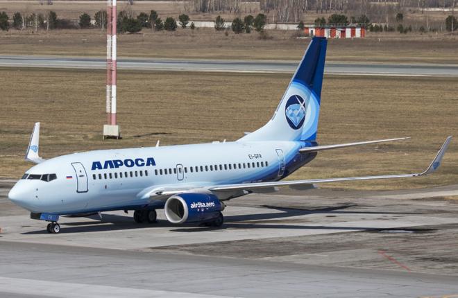 Российская авиакомпания "Алроса" получила сертификат EASA Part 145