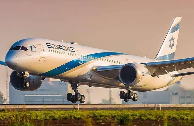 самолет 787 авиакомпании El Al