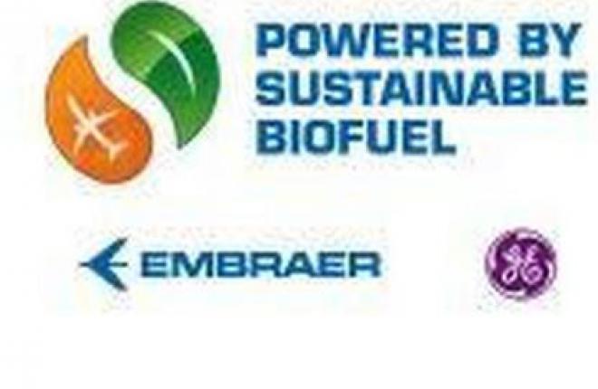 Embraer и GE завершили совместные испытания биотоплива