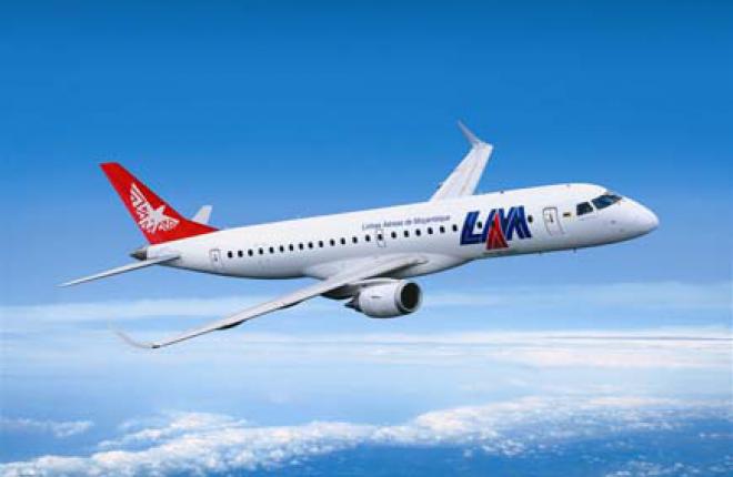 Потерпел катастрофу самолет E190 авиакомпании LAM