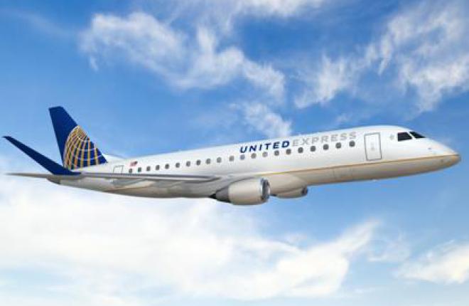 Авиакомпания United Airlines заказала 30 самолетов Embraer