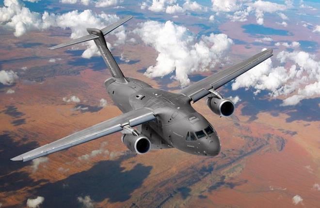 Почта Бразилии хочет гражданский вариант военно-транспортного самолета Embraer C-390 Millennium