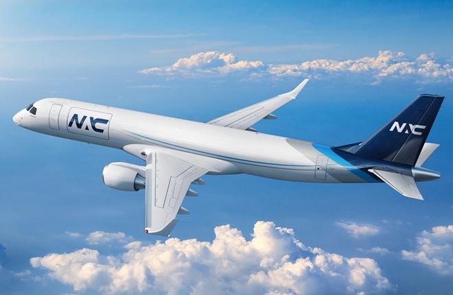 Стартовым заказчиком грузовых конвертированных самолетов E-Jet стала лизинговая компания Nordic Aviation Capital (NAC)