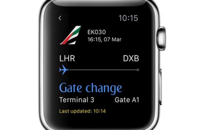 Авиакомпании заинтересовались часами Apple Watch