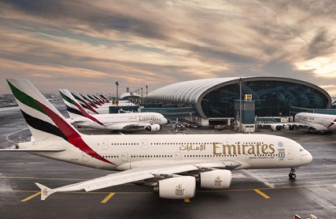 Чистая прибыль авиакомпании Emirates возросла на 52%