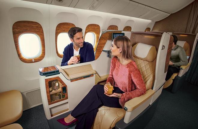 Emirates Business Class