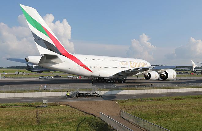 Airbus сократит производство A380 в два с половиной раза