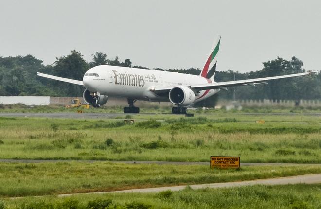 В Москву прибыл самолет Boeing 777-300ER для авиакомпании "ВИМ-авиа"