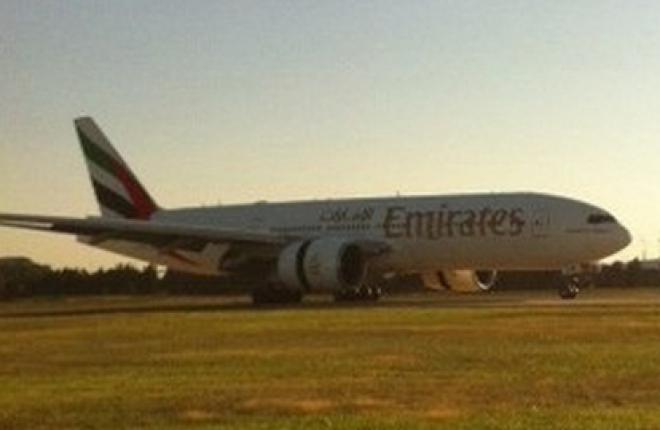 Авиакомпания Emirates открыла прямой рейс по маршруту Дубай--Вашингтон