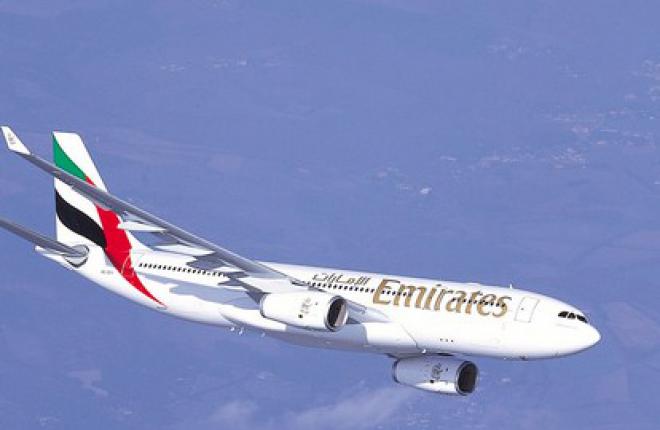 Emirates заберет из Санкт-Петербурга пассажиров и грузы
