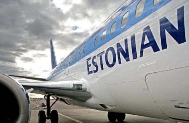 Пассажиропоток Estonian Air в 2011 году возрос на 16,4%