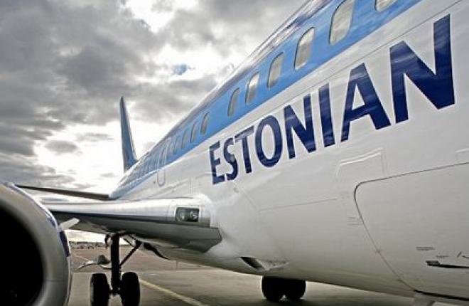 Авиакомпания Estonian Air в январе перевезла 42,7 тыс пасс