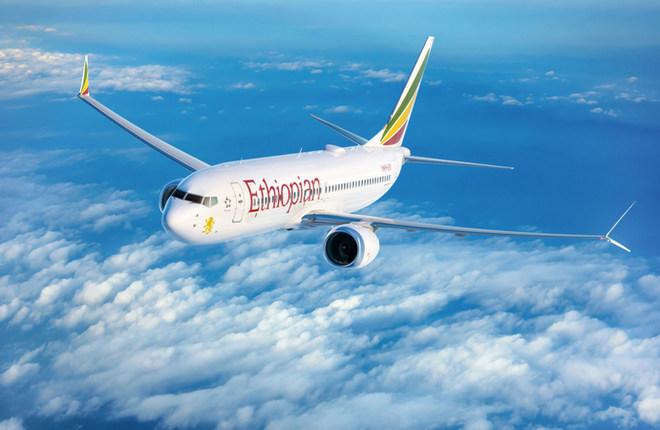 :: Boeing авиакомпания Ephiopian разместила дополнительный заказ на 11 самолетов Boeing 737MAX