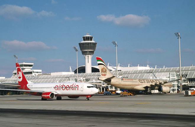Конкуренты заявляют, что авиакомпания Air Berlin фактически находится под контролем Etihad Airways