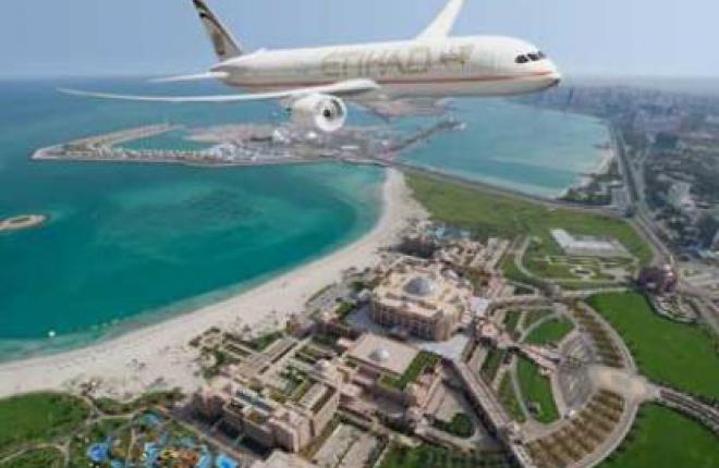 :: Boeing Авиакомпания Etihad Airways заказала 12 самолетов Boeing 787
