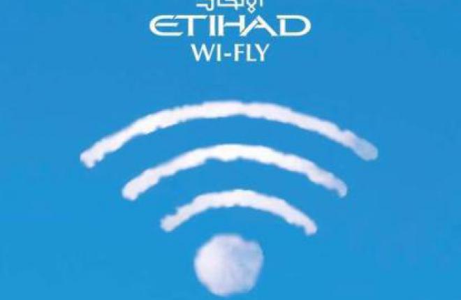 Авиакомпания Etihad Airways запускает Интернет на борту