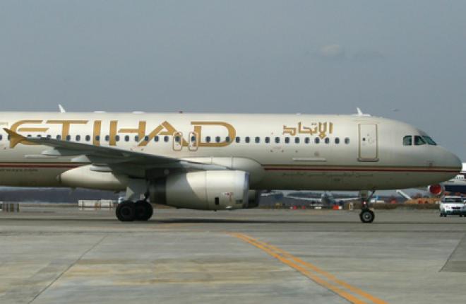 Авиакомпании Etihad Airways получила 33 код-шерингового партнера