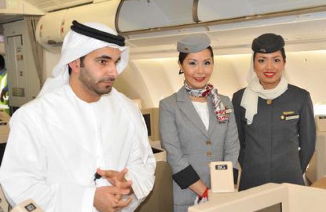 Авиакомпания Etihad Airways увеличивает перевозки между Москвой и и Абу-Даби