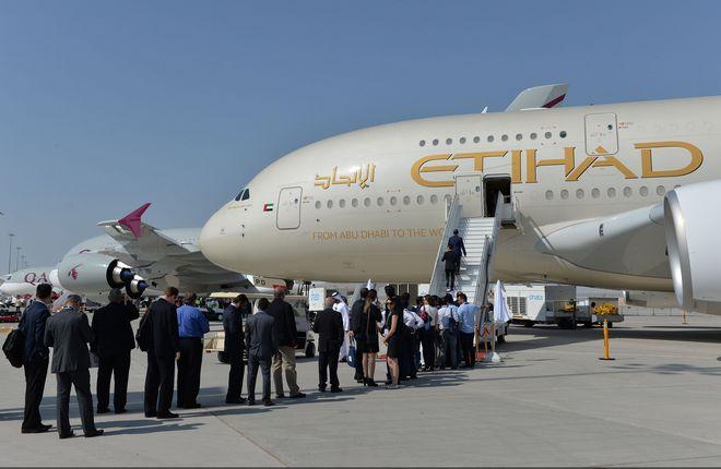 Etihad Airways отчиталась об убытках на 1,87 млрд долларов