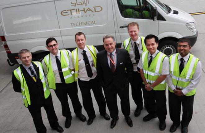 Авиакомпания Etihad Airways открыла новый центр технического обслуживания