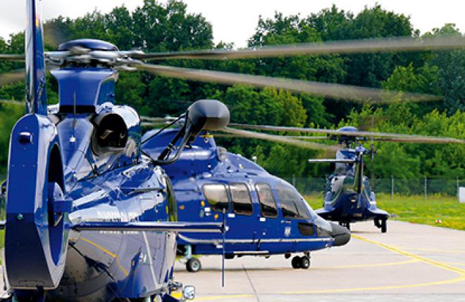 Eurocopter X4 с двигателем TM800 придет на смену семейству Dauphin