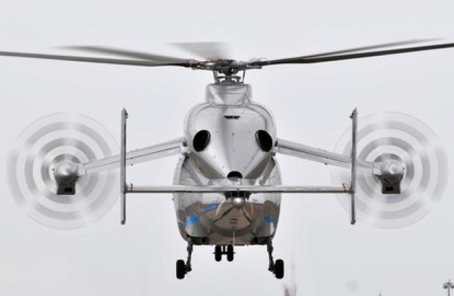 Высокоскоростной экспериментальный комбинированный вертолет Eurocopter X3 :: Eurocopter Eurocopter рассказал о программе вертолета X4