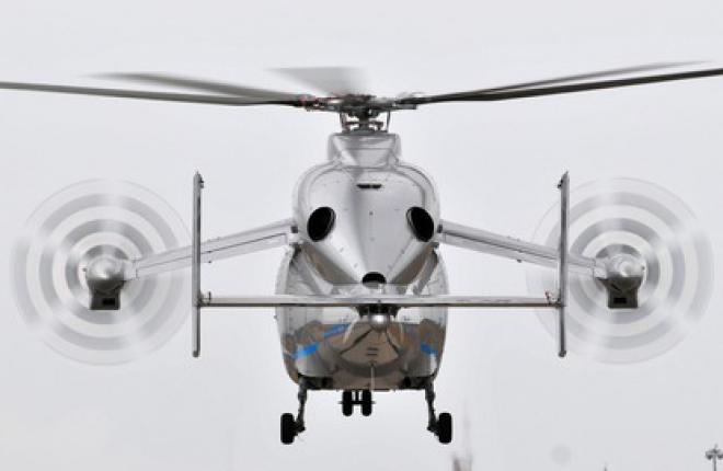 Eurocopter рассказал о программе вертолета X4