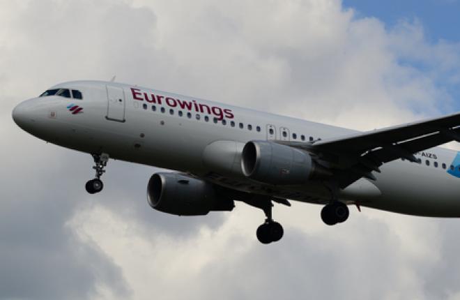 Лоукостер Eurowings поделится с европейскими авиакомпаниями своим брендом