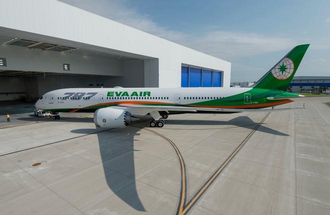 Авиакомпания EVA Air увеличит флот на пять Boeing 787-9