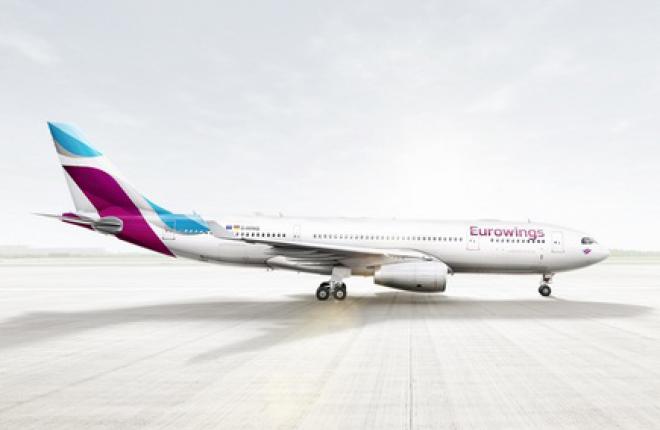 Лоукостер Eurowings откроет дальнемагистральные рейсы в октябре