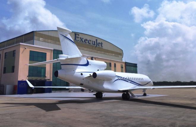 Ангар ExecuJet