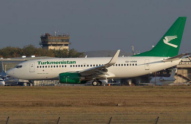 Turkmenistan Airlines доверила тяжелые формы ТО оператору Turkish Technic