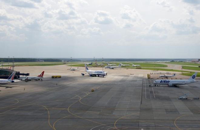 Аэропорт Внуково в августе рекордно увеличил пассажропоток