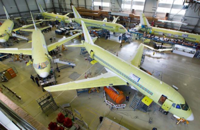 Производство самолетов SSJ 100 ускорится