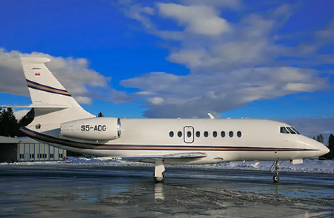 Falcon 2000EX