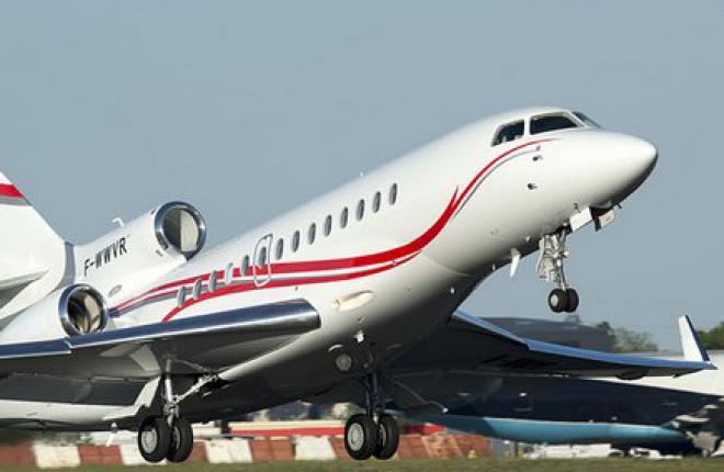 Заказы на бизнес-джеты Dassault Falcon за 2014 год выросли на 63%