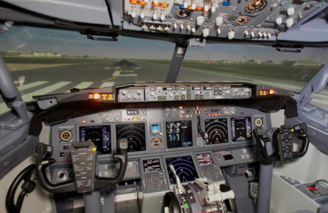 У "Аэрофлота" появился полнопилотажный тренажер для Boeing 737