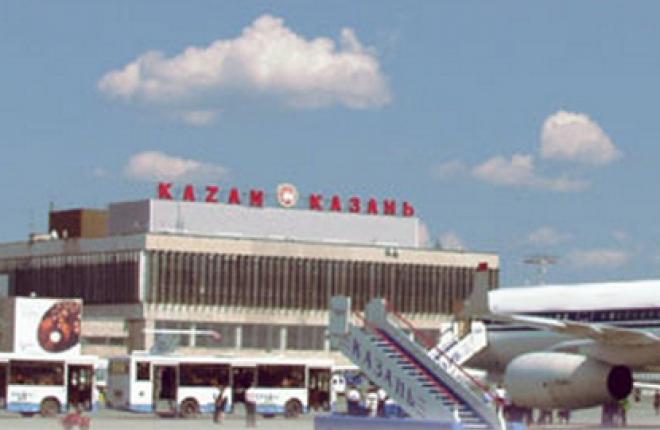 Пассажиропоток аэропорта Казани возрос на 46,1%